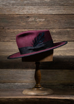 Final Payment for Custom Rabbit Felt Hat with Brim Binding