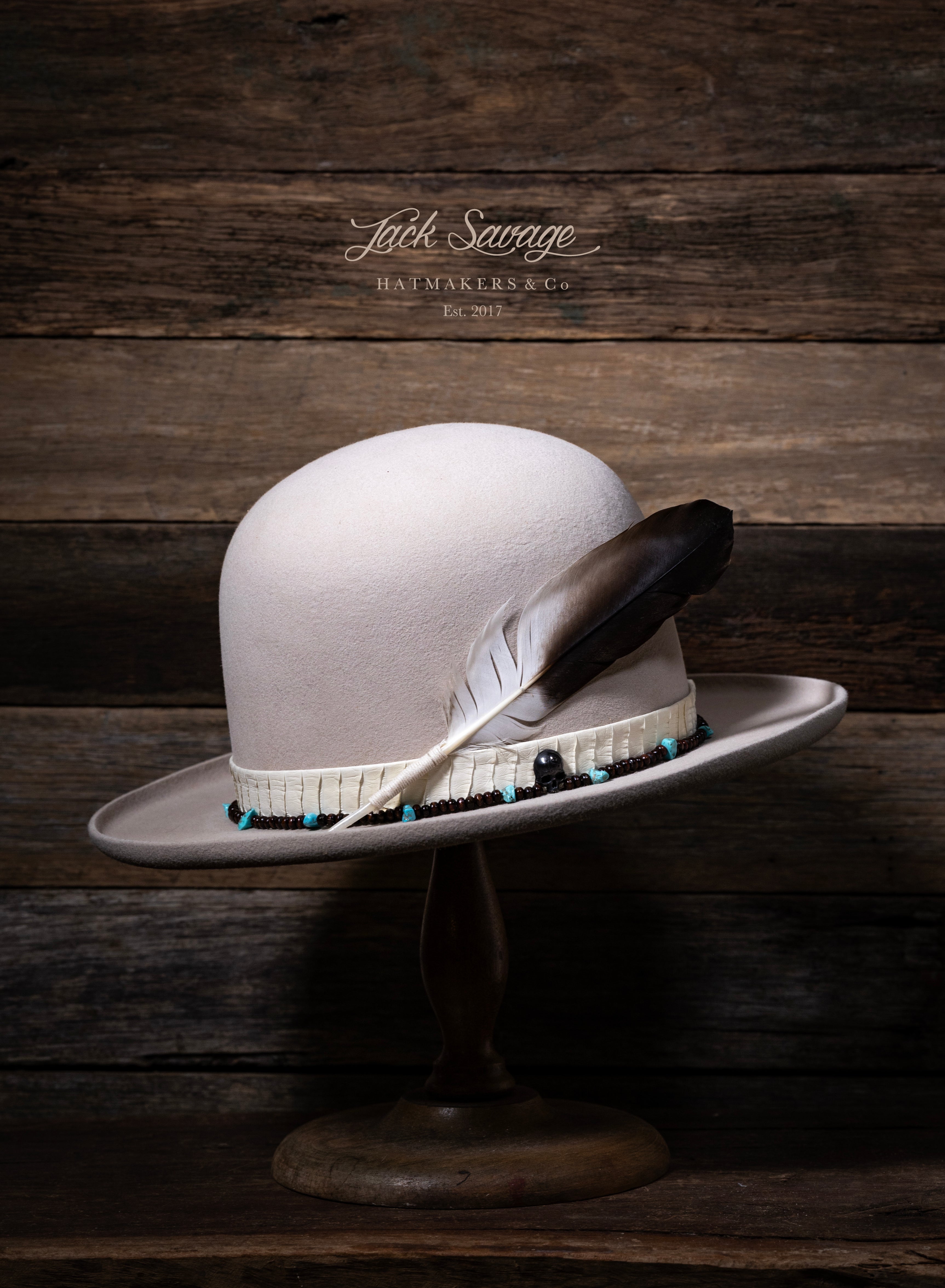 帽子 arth Crashable Fedora arth（アース）の「arth Silk Braid Fedora-S（ハット）」 - WEAR