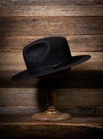 Classic Black Fedora
