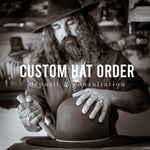 Custom Hat Order - deposit & consultation